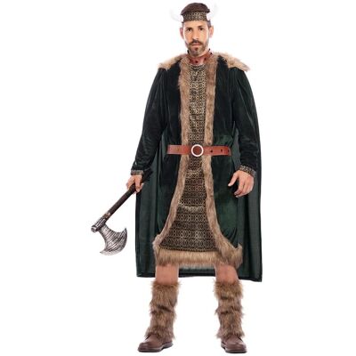 Déguisement de Viking Deluxe Eurocarnavales pour Homme - Publicité Déguisement de Viking Deluxe Eurocarnavales pour Homme - Publicité