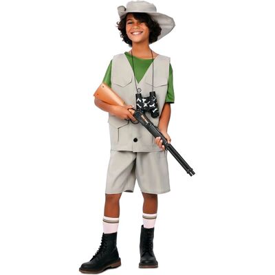 Déguisement d'explorateur pour enfant - Thème nature avec chapeau - Publicité Déguisement d'explorateur pour enfant - Thème nature avec chapeau - Publicité