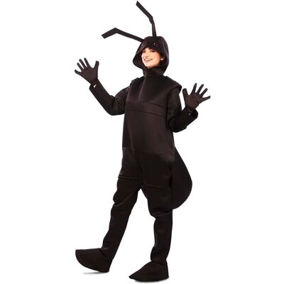 Costume d'araignée pour enfants Eurocarnavales - Capuche & Gants - Publicité Costume d'araignée pour enfants Eurocarnavales - Capuche & Gants - Publicité