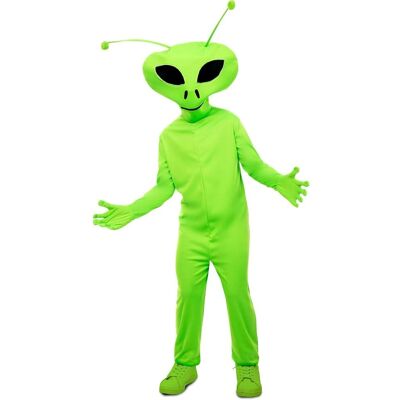 Déguisement Alien Vert Eurocarnavales - Déguisement - Publicité Déguisement Alien Vert Eurocarnavales - Déguisement - Publicité