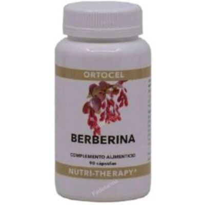 Ortocel Nutri Therapy Berberine - 90 Kapseln Ortocel Nutri Therapy Berberine - 90 Kapseln