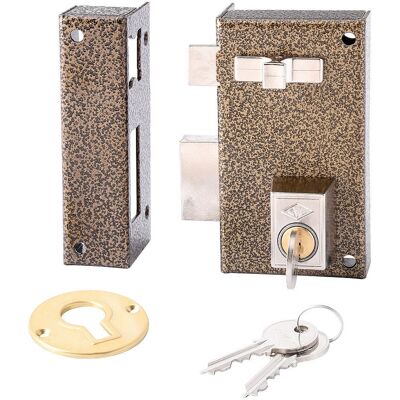 Cerradura Cvl 56a/60/he Izquierda - Cerradura de Sobreponer Cerradura Cvl 56a/60/he Izquierda - Cerradura de Sobreponer