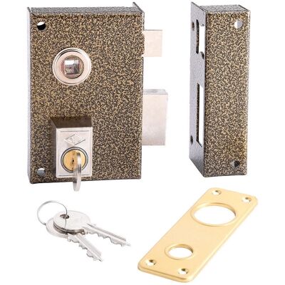 Cerradura CVL 56BR/70/HE - Manija reversible Cerradura CVL 56BR/70/HE - Manija reversible