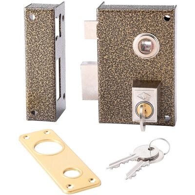 CVL 56br/70/he Cerradura de puerta - Reversible, Cilindro europerfil CVL 56br/70/he Cerradura de puerta - Reversible, Cilindro europerfil