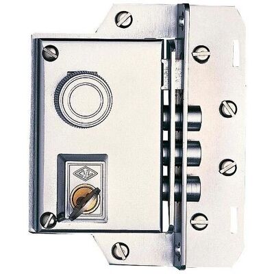 Cvl 122-a -1-70 Cerradura Pintada Derecha - Cerradura Cvl 122-a -1-70 Cerradura Pintada Derecha - Cerradura