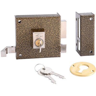 Cerradura CVL 125a/8/he - Sobreponer, Llave, Manija de doble giro Cerradura CVL 125a/8/he - Sobreponer, Llave, Manija de doble giro