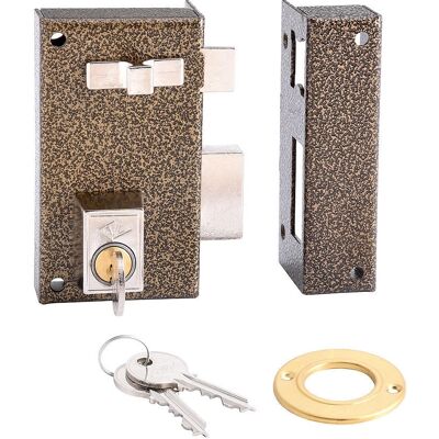 Marca Modelo 156a/60/he Cerradura para puerta derecha - Seguridad y Fácil Instalación Marca Modelo 156a/60/he Cerradura para puerta derecha - Seguridad y Fácil Instalación