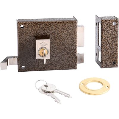 Cerradura CVL 1125ar/10/he Derecha - Cerradura de sobreponer Cerradura CVL 1125ar/10/he Derecha - Cerradura de sobreponer