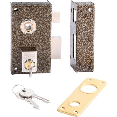 CVL 156b/60/he derecha - Cerradura de sobreponer CVL 156b/60/he derecha - Cerradura de sobreponer