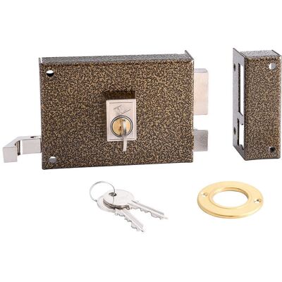 Cerradura CVL Modelo 1125a/ 12/he Derecha Sobreponer - Cerrajón Cerradura CVL Modelo 1125a/ 12/he Derecha Sobreponer - Cerrajón