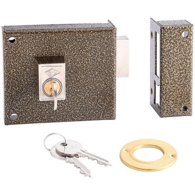 CVL 1124a/10/he Türschloss/Deadbolt - Hochsicherheit CVL 1124a/10/he Türschloss/Deadbolt - Hochsicherheit