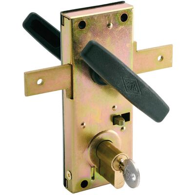 CVL - Serratura - Maniglia, Metallo, 154x60mm - Serratura CVL - Serratura - Maniglia, Metallo, 154x60mm - Serratura