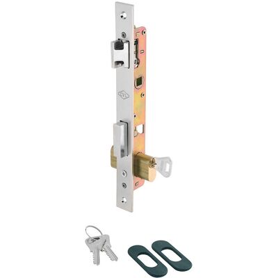 CVL 5963 - Cerradura Metálica - Palanca Deslizante - Cilindro Ovalado CVL 5963 - Cerradura Metálica - Palanca Deslizante - Cilindro Ovalado