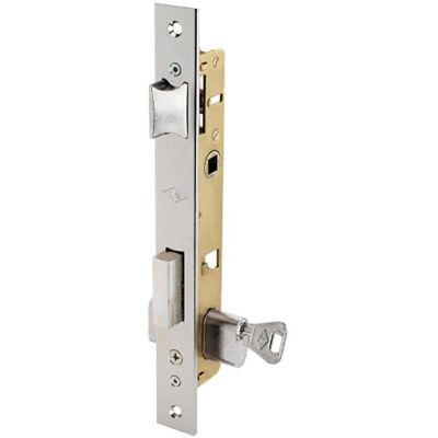 Cerradura de Níquel CVL con Palanca - Cerradura - 24x17mm Cerradura de Níquel CVL con Palanca - Cerradura - 24x17mm