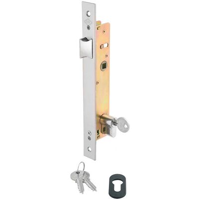 CVL - Cerradura de Puerta Metálica - Cilindro Europerfil - Picaporte Reversible CVL - Cerradura de Puerta Metálica - Cilindro Europerfil - Picaporte Reversible