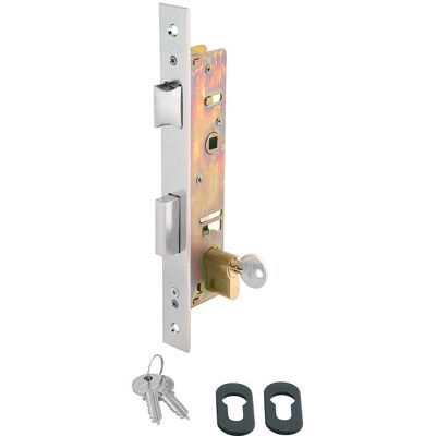 Cerradura CVL Cilindro europerfil - Pestillo y palanca deslizante Cerradura CVL Cilindro europerfil - Pestillo y palanca deslizante