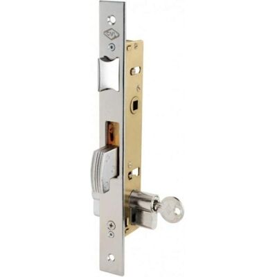 Cerradura metálica empotrada CVL - Cilindro 20mm - Picaporte reversible Cerradura metálica empotrada CVL - Cilindro 20mm - Picaporte reversible