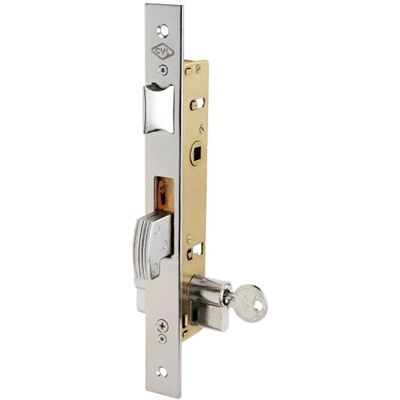 Cerradura de puerta Níquel - Modelo 1990/25/0 - Embutir 25x25mm Cerradura de puerta Níquel - Modelo 1990/25/0 - Embutir 25x25mm