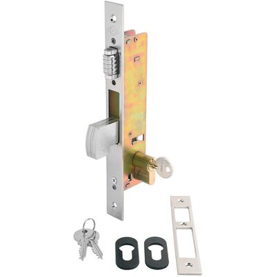 Cerradura de puerta de níquel CVL 03160250 - Cerradura Cerradura de puerta de níquel CVL 03160250 - Cerradura