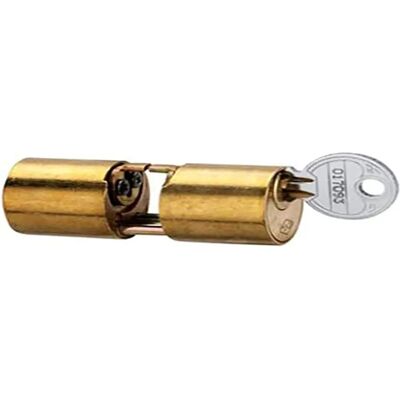 Cilindro Redondo de Latón 32x32mm - Cerraduras CVL Cilindro Redondo de Latón 32x32mm - Cerraduras CVL
