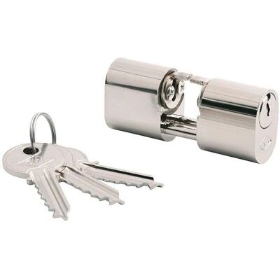 Cvl Niklowany Owalny Cylinder - 5964/4-76 - Bezpieczeństwo Cvl Niklowany Owalny Cylinder - 5964/4-76 - Bezpieczeństwo