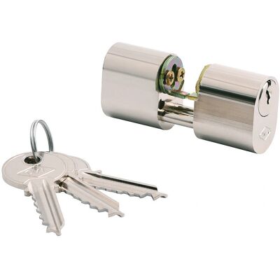 Cvl 5968/25x25/ln Cilindro Ovale Nichelato - Cilindro di Blocco Cvl 5968/25x25/ln Cilindro Ovale Nichelato - Cilindro di Blocco
