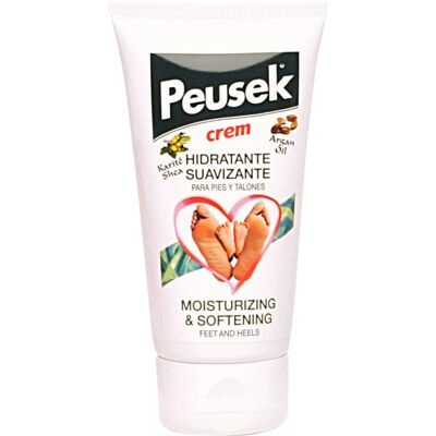 Peusek Feuchtigkeitsspendende und Weichmachende Fußcreme - 75ml Peusek Feuchtigkeitsspendende und Weichmachende Fußcreme - 75ml