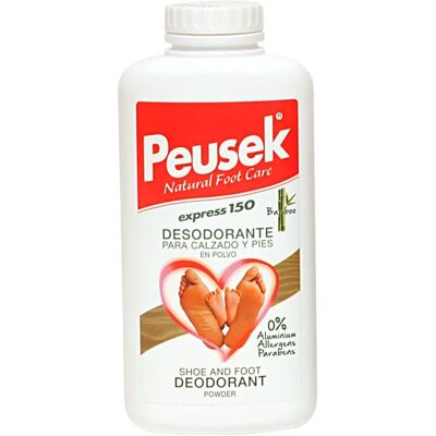 Peusek Express 150 Schuh- und Fußdeo-Puder - Schuh- und Fußpflege Peusek Express 150 Schuh- und Fußdeo-Puder - Schuh- und Fußpflege