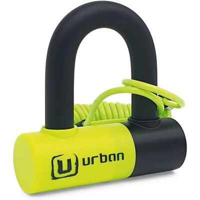 Mini U-Lock UR59 Urban Security Mini U-Lock UR59 Urban Security