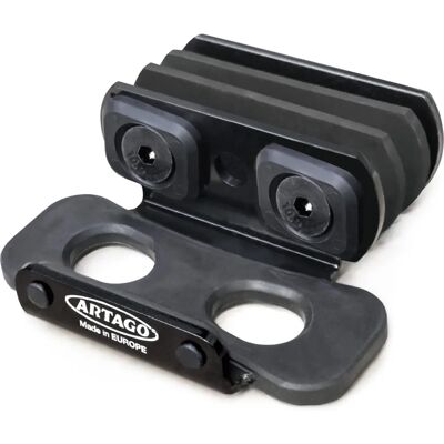 Suporte de fechadura Artago K200 - Fixação Segura em V Suporte de fechadura Artago K200 - Fixação Segura em V