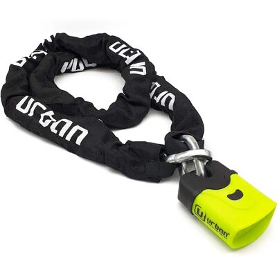 Urban Security Bike Lock and Chain - 170cm, 10mm Square, Anti-Pick Urban Security Bike Lock and Chain - 170cm, 10mm Square, Anti-Pick