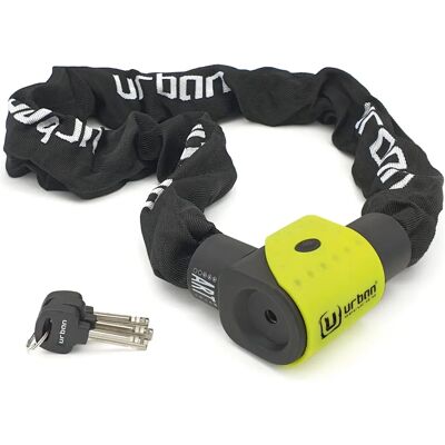 Catena e Lucchetto Urban Security - 170cm, ø10mm Catena e Lucchetto Urban Security - 170cm, ø10mm