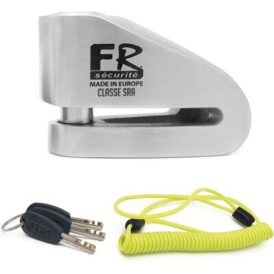 Chaft High Security Disc Lock - Ø14 mm - SRA Approved Chaft High Security Disc Lock - Ø14 mm - SRA Approved