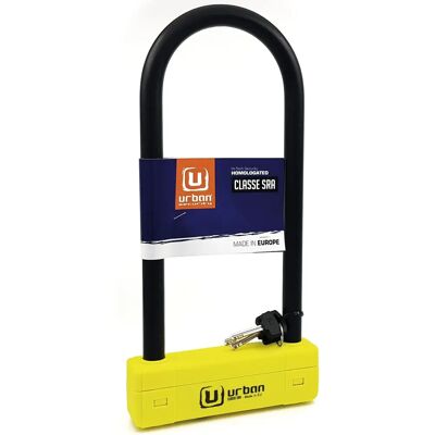 U-lock Urban Security 120mm - Bicicleta Segura Urbana U-lock Urban Security 120mm - Bicicleta Segura Urbana
