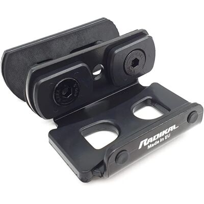 RADIKAL RK400 Support de bloque disque alarme - Compatible RK14S et RK10 RADIKAL RK400 Support de bloque disque alarme - Compatible RK14S et RK10