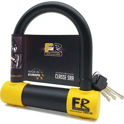 Chaft Model FR120S U-Lock Steel Forged Security - Bike Lock Chaft Model FR120S U-Lock Steel Forged Security - Bike Lock