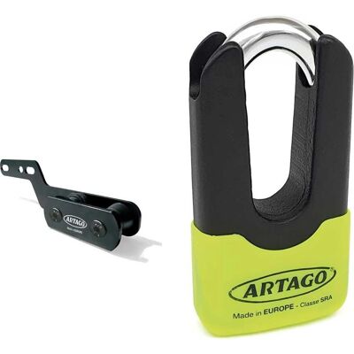 Artago K 103 Support+69x Kawasaki Z900 Disc Lock - Trava de disco Artago K 103 Support+69x Kawasaki Z900 Disc Lock - Trava de disco
