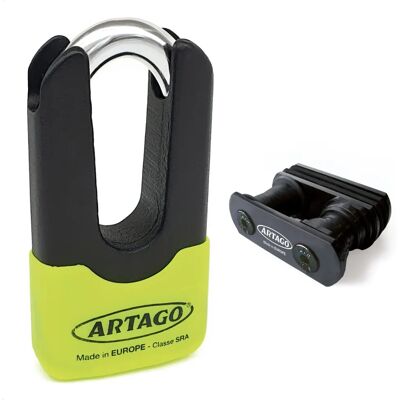 Artago 69X6 Pack Bremsslot en diefstalbeveiliging - Fiets slot Artago 69X6 Pack Bremsslot en diefstalbeveiliging - Fiets slot