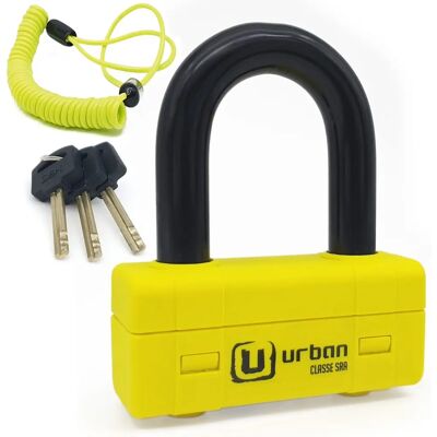 Mini U-lock UR75 Urban Security Mini U-lock UR75 Urban Security