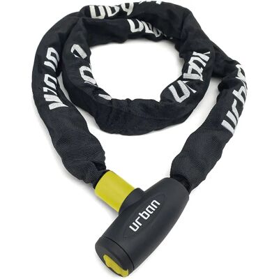 Urban Security Fietsslotketting - 170cm, Zwart, Geverfd staal, XK170 Urban Security Fietsslotketting - 170cm, Zwart, Geverfd staal, XK170