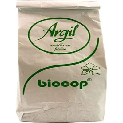 Argila Branca Biocop - Uso Externo - Rejuvenesce a Pele - 1 Kg Argila Branca Biocop - Uso Externo - Rejuvenesce a Pele - 1 Kg