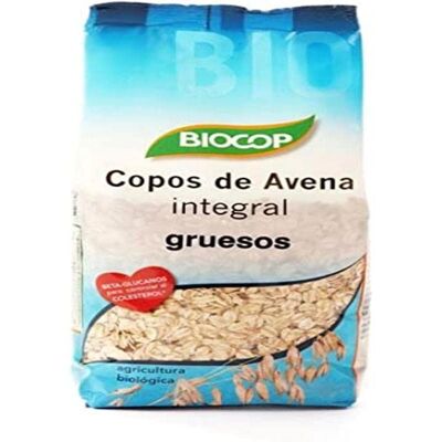 Biocop Organic Wholegrain Oat Flakes 500g Biocop Organic Wholegrain Oat Flakes 500g