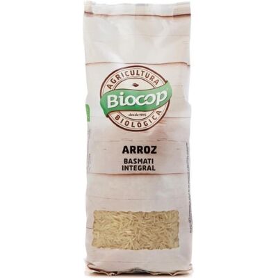 Arroz Basmati Integral Orgânico da Biocop - Arroz Arroz Basmati Integral Orgânico da Biocop - Arroz
