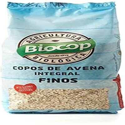 Biocop Swedish Oat Flakes - Whole Grain, 500g Biocop Swedish Oat Flakes - Whole Grain, 500g