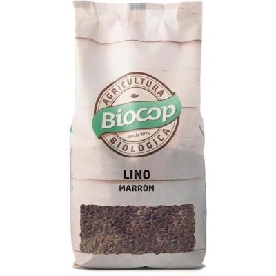 Sementes de linhaça marrão 500 g - Biocop Sementes de linhaça marrão 500 g - Biocop