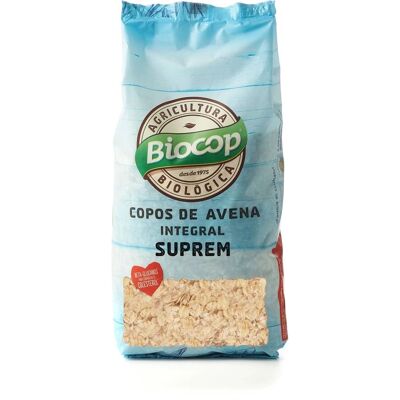 Biocop Supreme Brown Oat Flakes 500 g - Oat Flakes Biocop Supreme Brown Oat Flakes 500 g - Oat Flakes