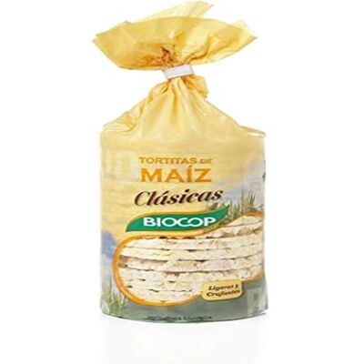 Tortitas de Maíz Bio de Biocop - Snack Saludable Tortitas de Maíz Bio de Biocop - Snack Saludable