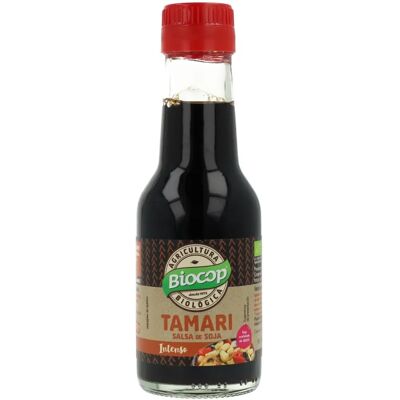 Molho de soja orgânico Biocop - 140ml - Apoia a absorção de nutrientes Molho de soja orgânico Biocop - 140ml - Apoia a absorção de nutrientes