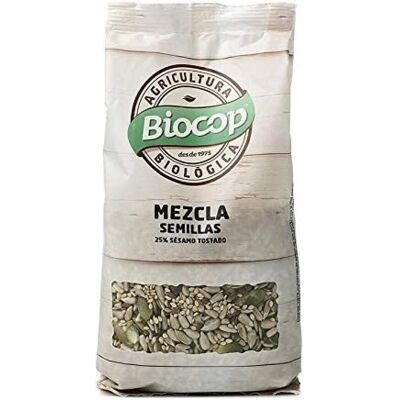 Biocop Roasted Sesame Seed Mix - Organic, 250 g Biocop Roasted Sesame Seed Mix - Organic, 250 g