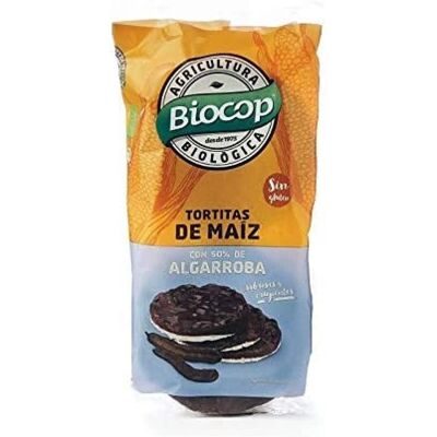 Biocop Panqueques de Maíz con Algarroba Orgánicos - Panqueques Biocop Panqueques de Maíz con Algarroba Orgánicos - Panqueques